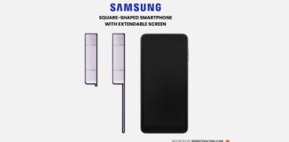 Samsung, brevetto, foldable, pieghevole