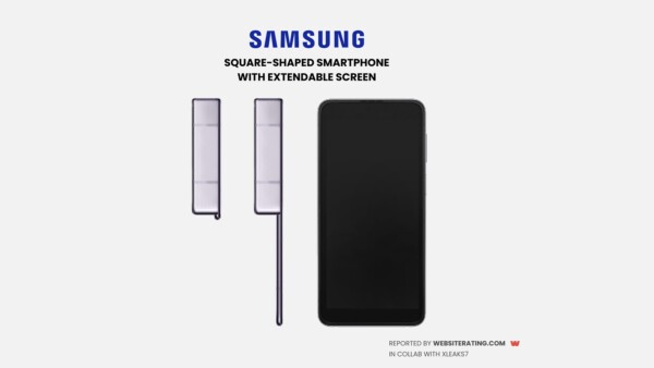 Samsung, brevetto, foldable, pieghevole