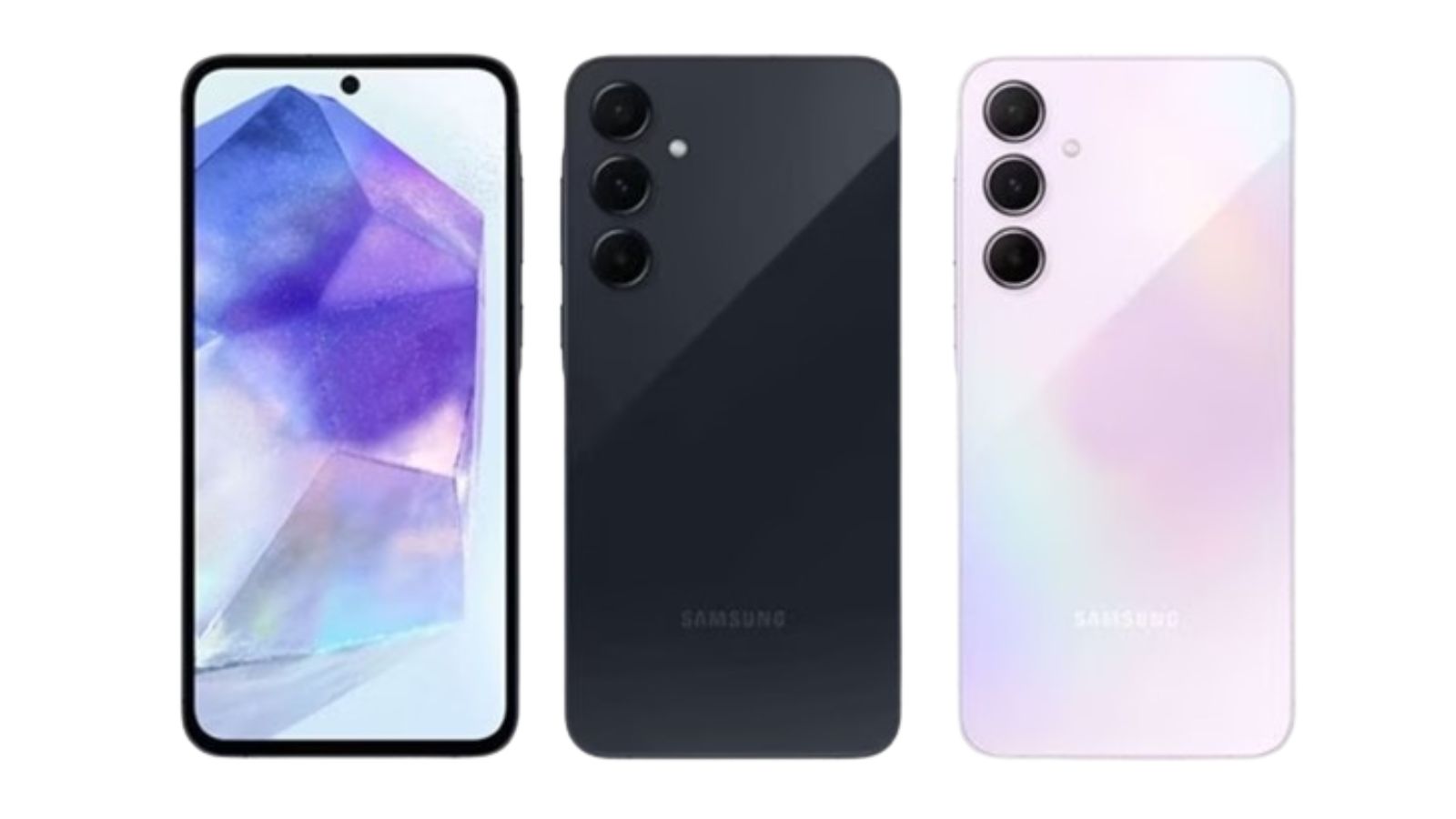 Samsung Galaxy a55 nuovi renders