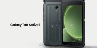 Samsung Galaxy Tab Active 5 ufficiale