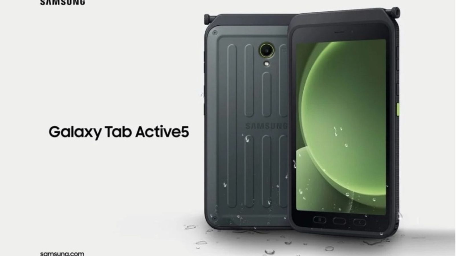 Samsung Galaxy Tab Active 5 ufficiale