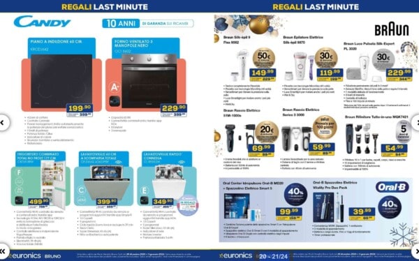 Euronics - specifiche Euronics - specifiche