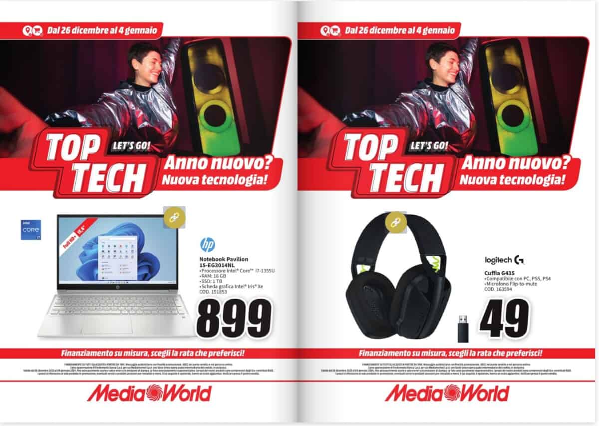 MediaWorld - specifiche MediaWorld - specifiche