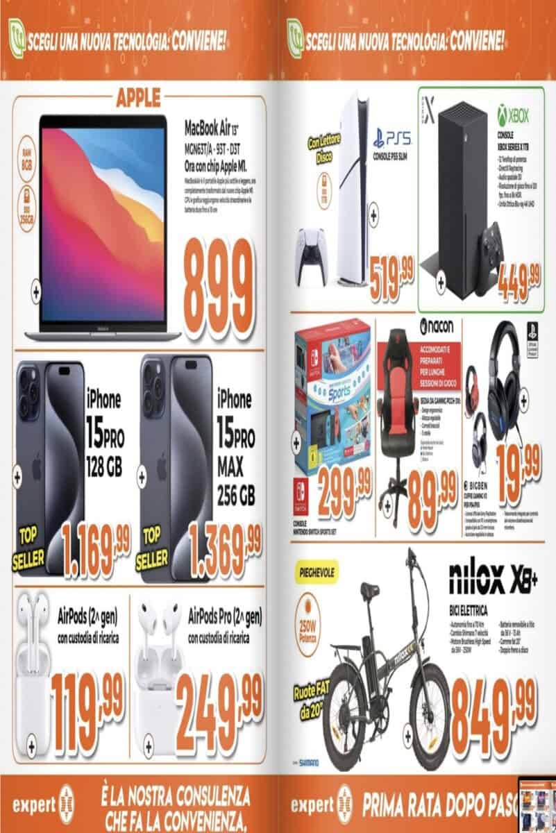 Expert - specifiche Expert - specifiche
