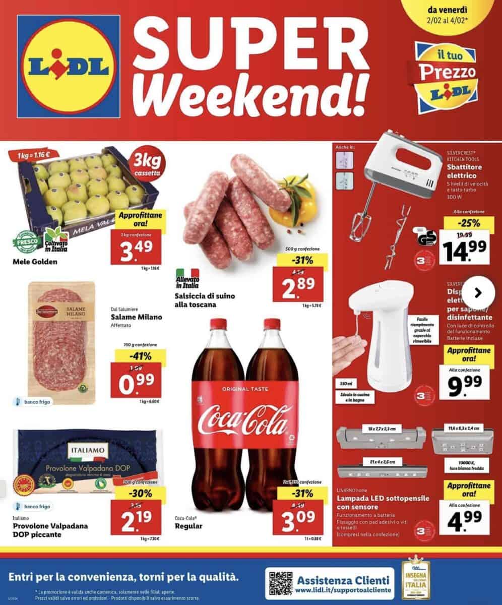 Lidl - utilizzo Lidl - utilizzo