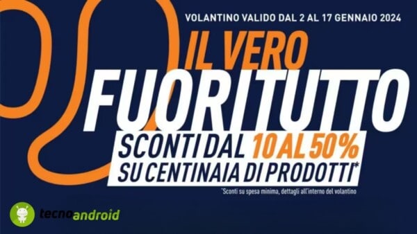 "Il Vero Fuoritutto" Unieuro: PAZZI SCONTI su tutta la tecnologia