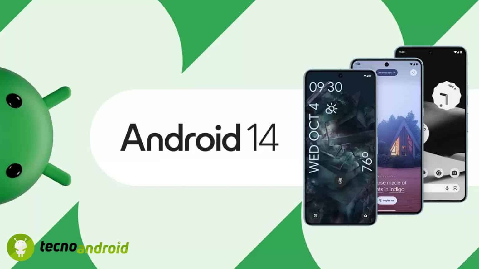 Android 14 combatte il Bloatware e migliora l'efficienza energetica