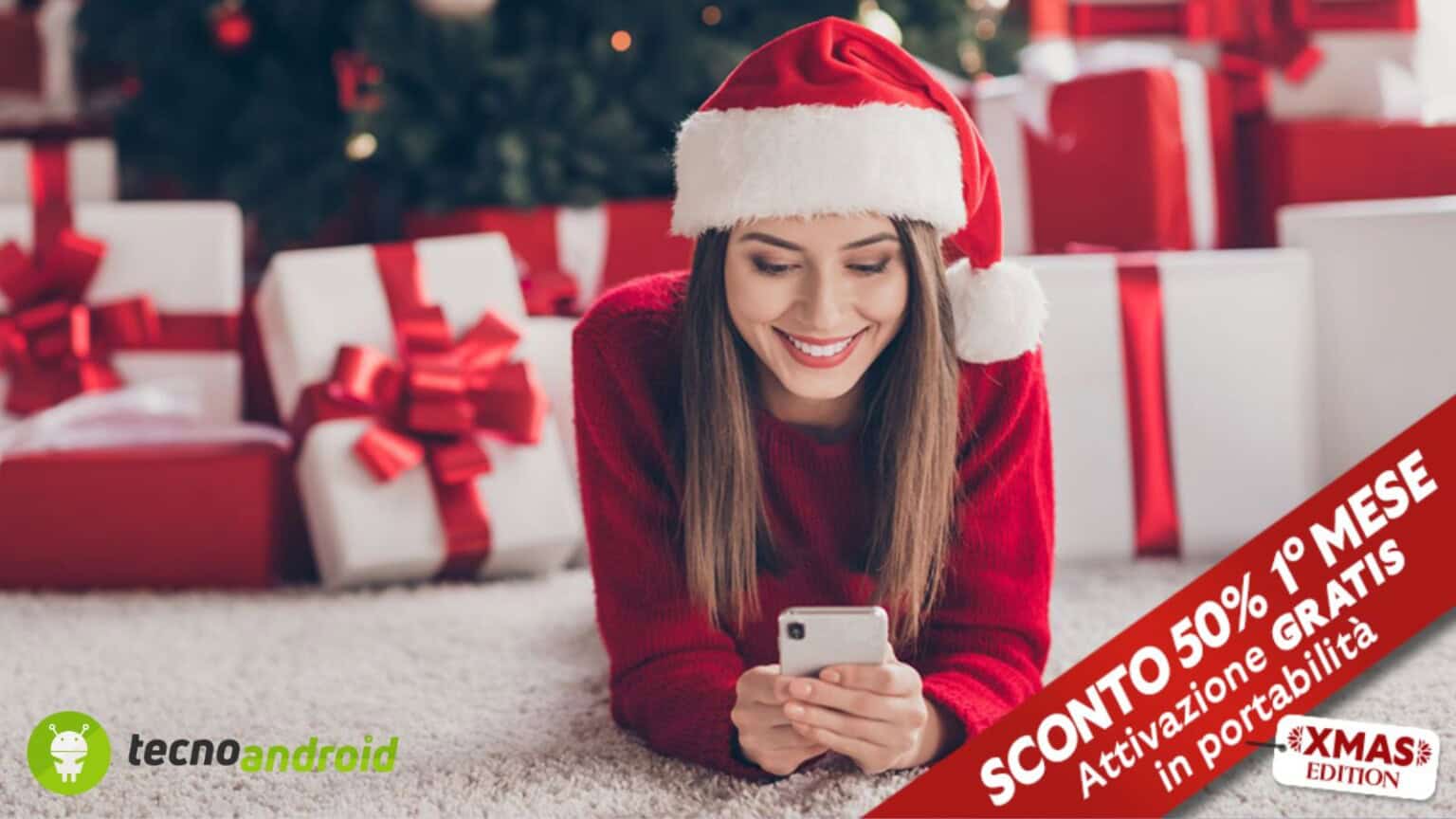 1Mobile: l'Offerta Flash220 XMas sta per scadere, approfittane ora