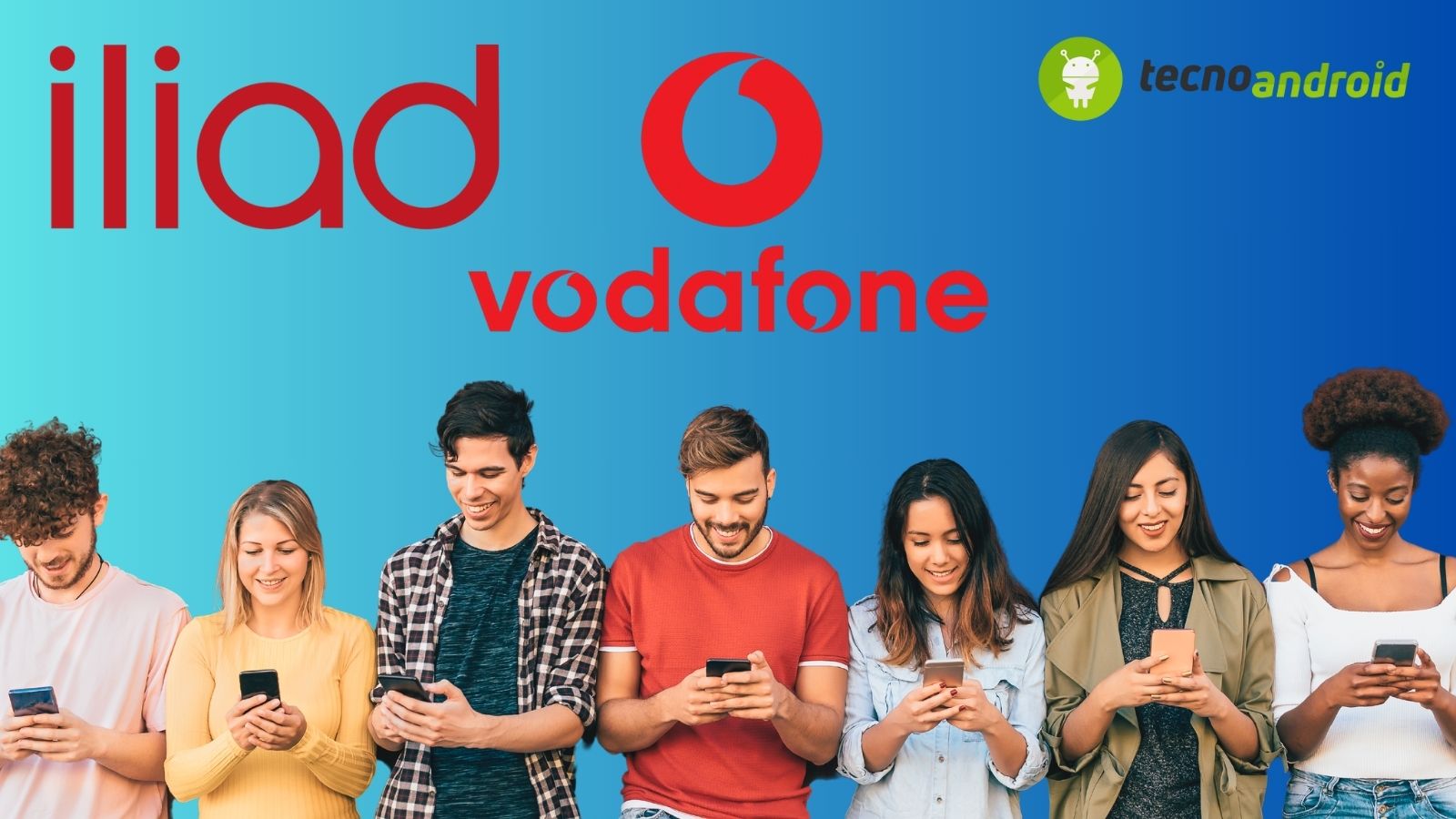 Vodafone e Iliad, i GIGA aumentano a dismisura: ecco le novità