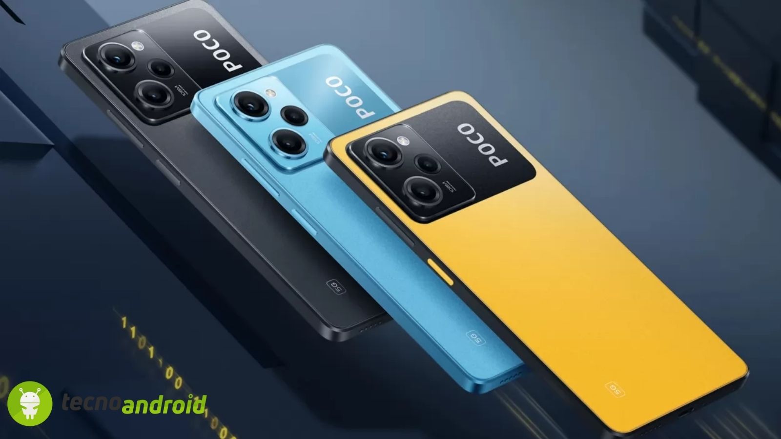 POCO annuncia la serie degli smartphone X6 con lancio globale