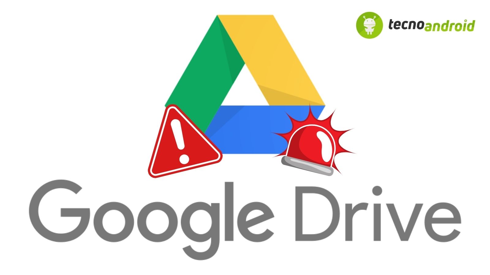 Google Drive sotto attacco: sicurezza violata per 1milione di utenti