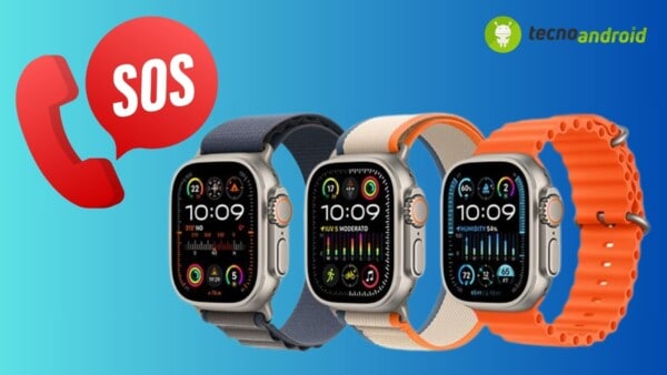 Donna salvata dal suo Apple Watch: il dispositivo chiama i soccorsi