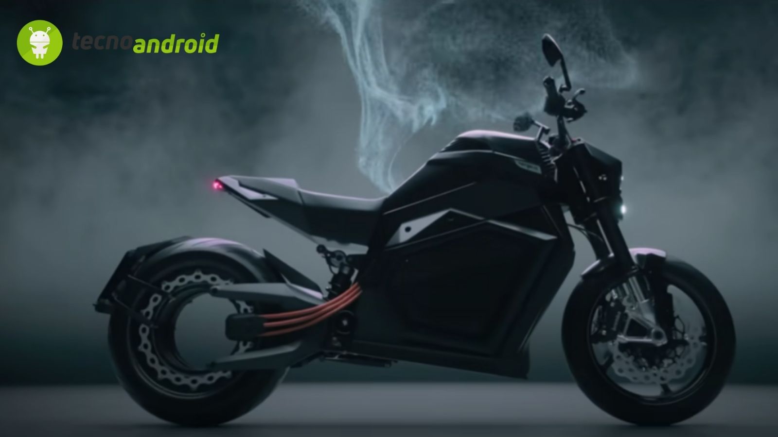 Verge TS Ultra: la Motocicletta Elettrica dal design futuristico