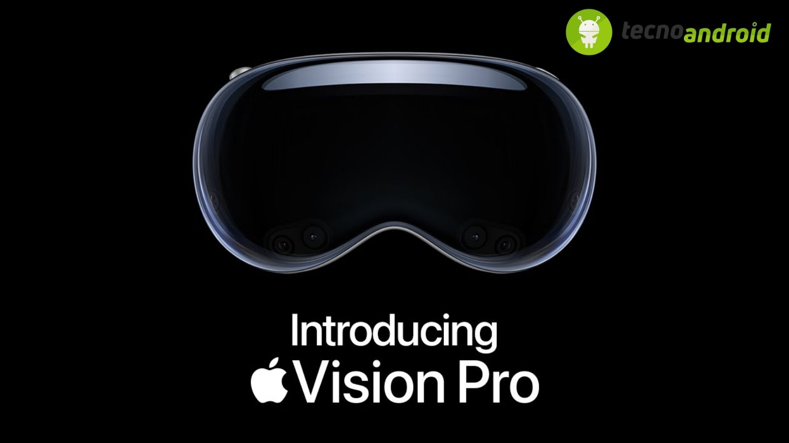 Vision Pro Apple: svelato visore attraverso uno spot stupefacente