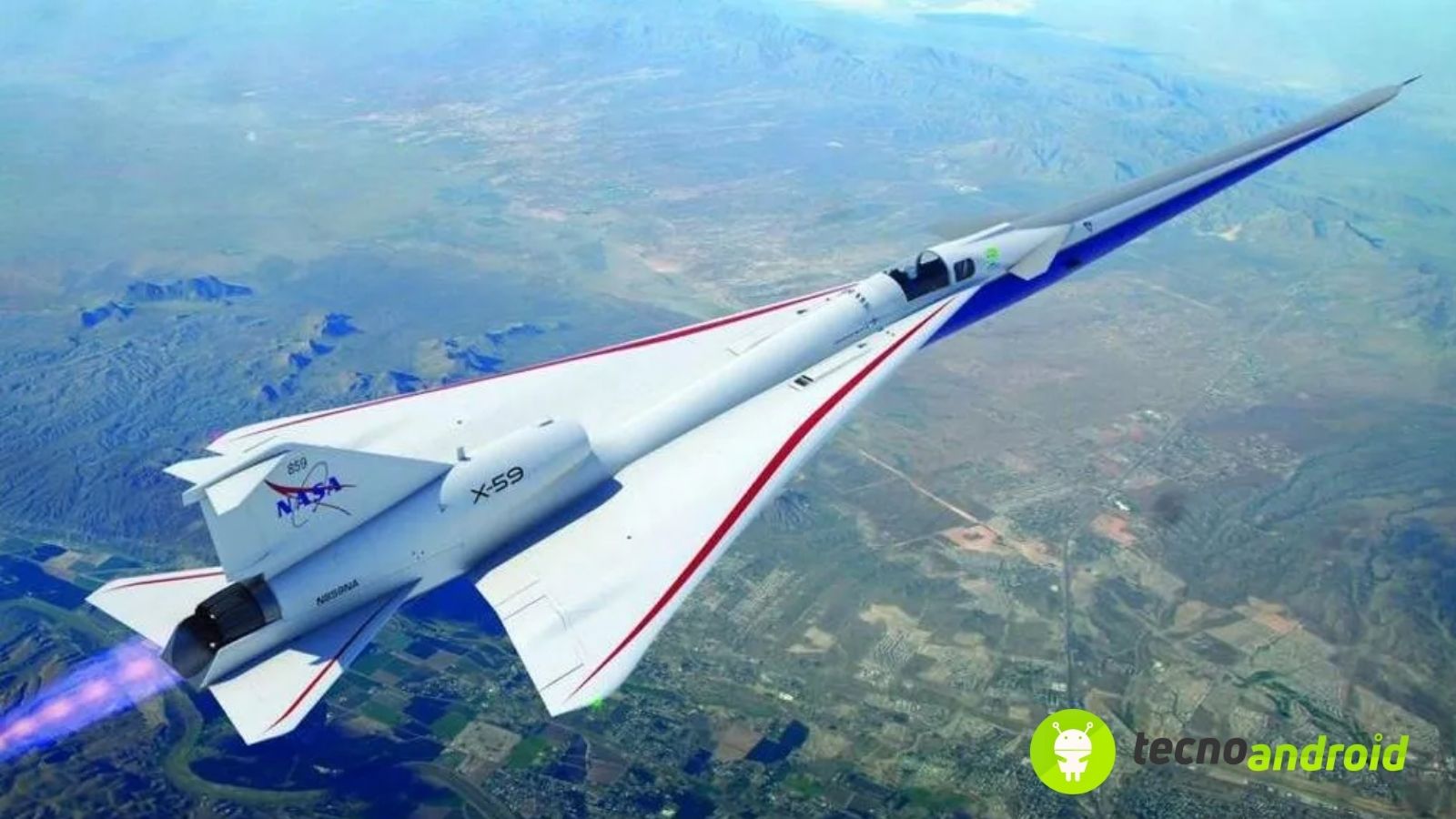  NASA Il Debutto Storico dell'X-59: verso il Futuro del Volo Supersonico
