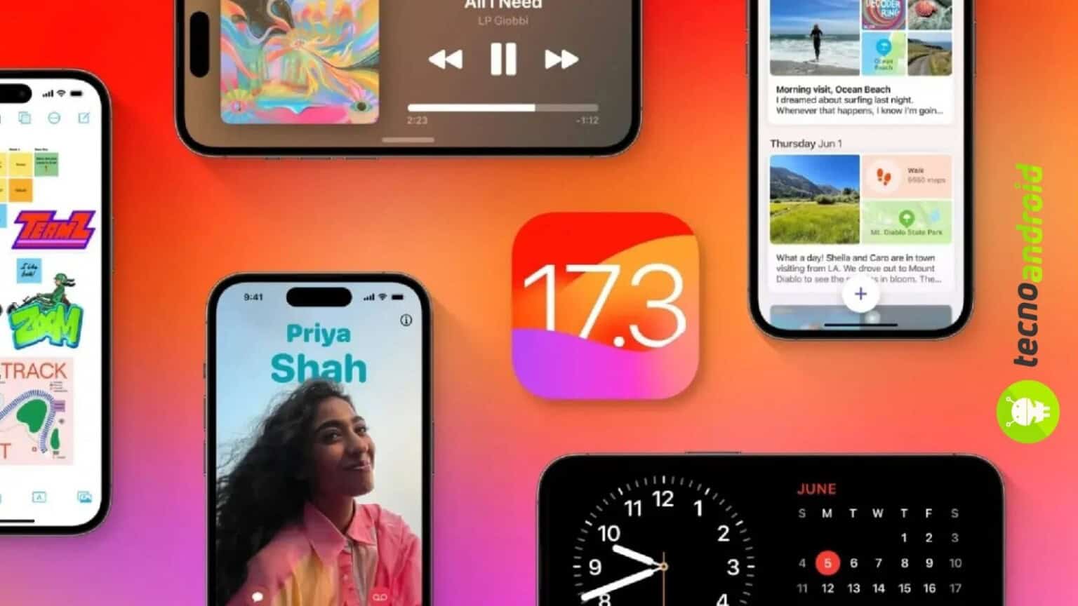 Apple lancia iOS 17.3 con tante nuove funzioni per il tuo iPhone