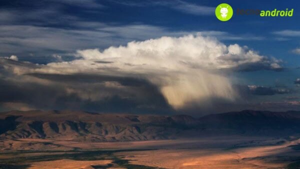 Virga: quando la pioggia danza nel cielo senza toccare terra