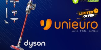 Offerta Unieuro: Dyson V11 Fluffy in SCONTO con ribasso di 200€