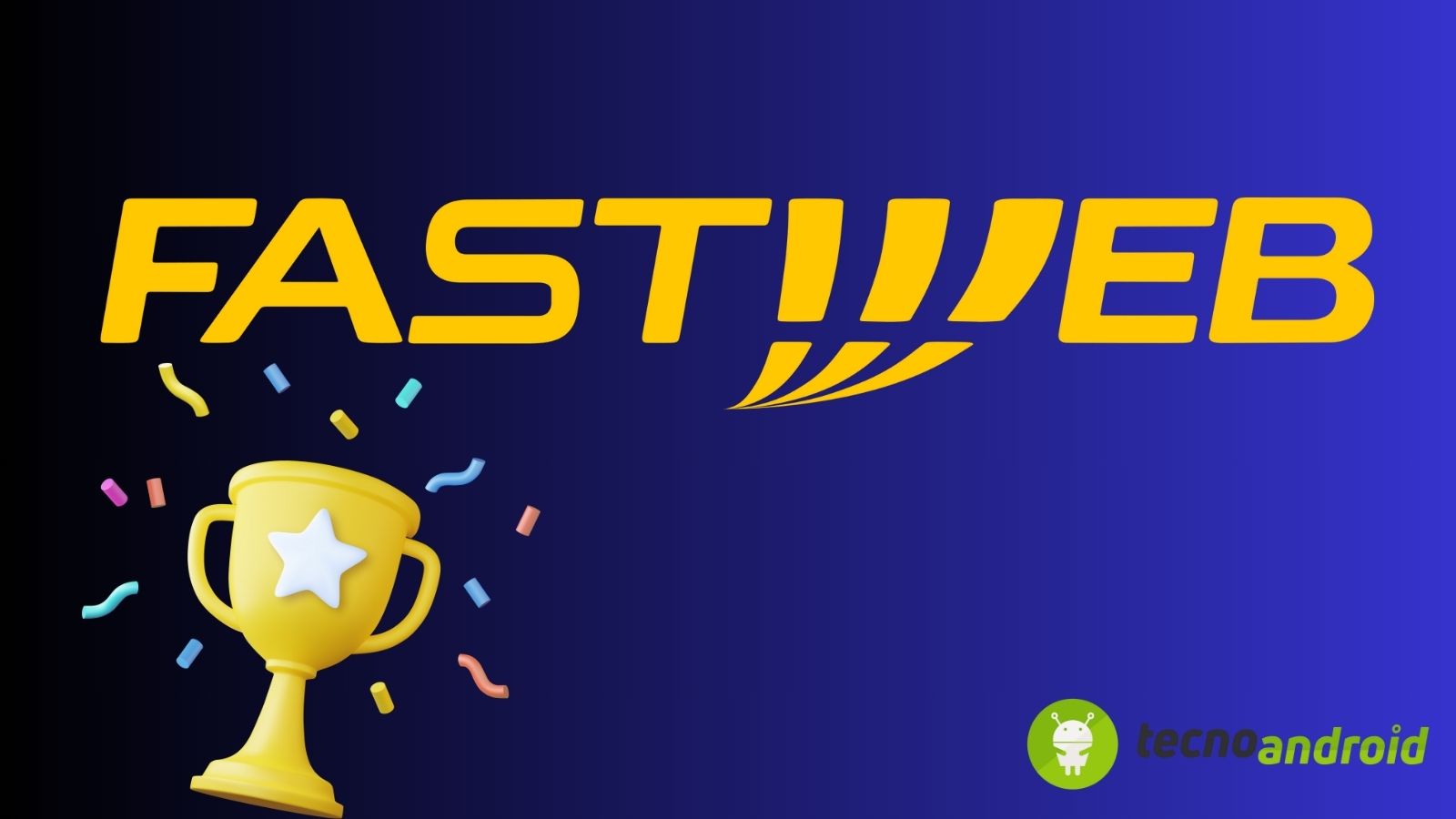 Fastweb vince il titolo di rete più veloce d'Italia battendo tutti