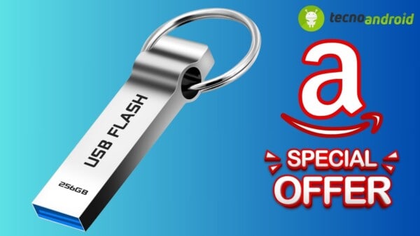 Chiavetta USB da ben 256GB in Mega SCONTO su AMAZON