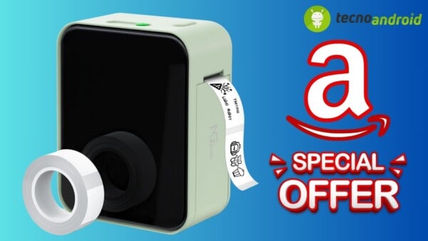 Non far toccare più le tue cose con la Mini Etichettatrice Bluetooth in promo su Amazon