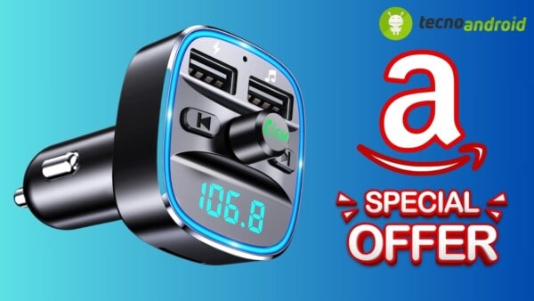 Viaggia sempre connesso con il Trasmettitore FM Bluetooth in promo su Amazon