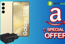 Samsung Galaxy S24+ ad un PREZZO PAZZO su Amazon: scopri lo sconto