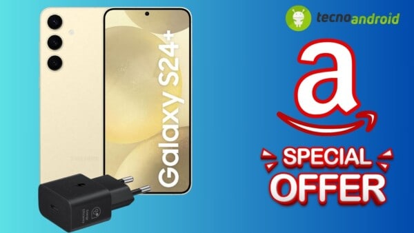 Samsung Galaxy S24+ ad un PREZZO PAZZO su Amazon: scopri lo sconto