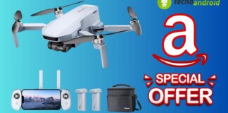 Applica il coupon e avrai il Drone con telecamera su Amazon in Sconto