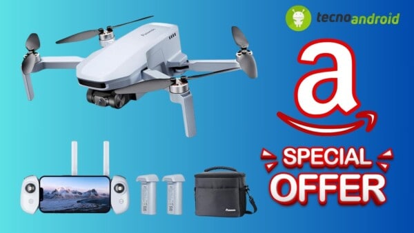 Applica il coupon e avrai il Drone con telecamera su Amazon in Sconto