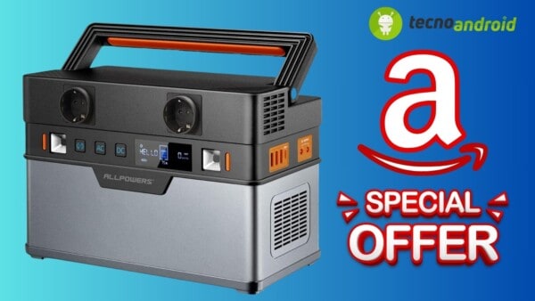 Centrale Elettrica Portatile ad un prezzo FOLLE su Amazon