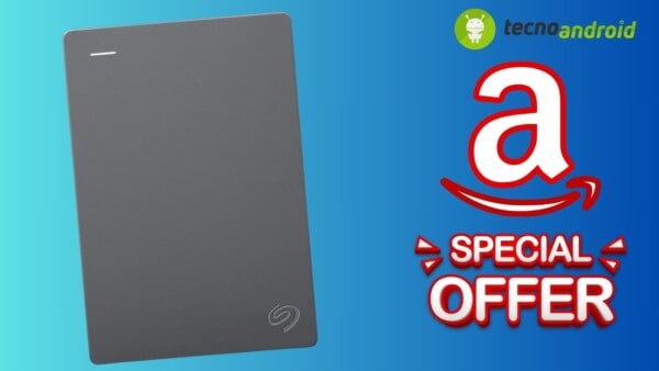 Hard Disk Esterno da 4TB ad un prezzo imbattibile su Amazon