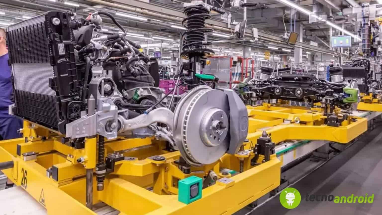 BMW abbraccia la Robotica: nuova era nella produzione d'auto