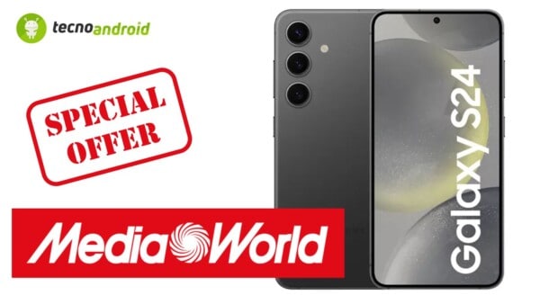 Samsung Galaxy S24 già in SUPER SCONTO da Mediaworld