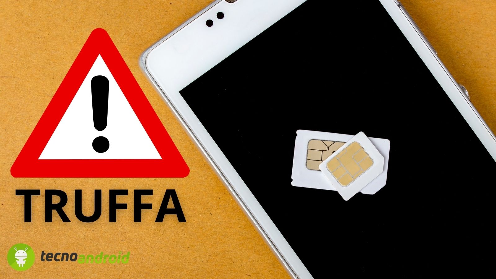 ALLARME Nuova Truffa Online: il Pericolo caso del SIM Swap
