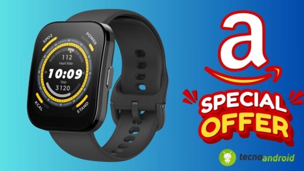 Smartwatch Amazfit Bip 5 in OFFERTA SUPER su AMAZON