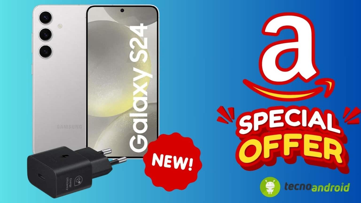 Samsung Galaxy S24 disponibile in OFFERTA su Amazon con REGALO