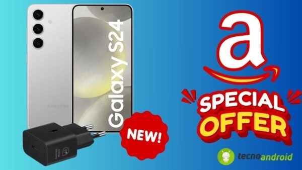Samsung Galaxy S24 disponibile in OFFERTA su Amazon con REGALO