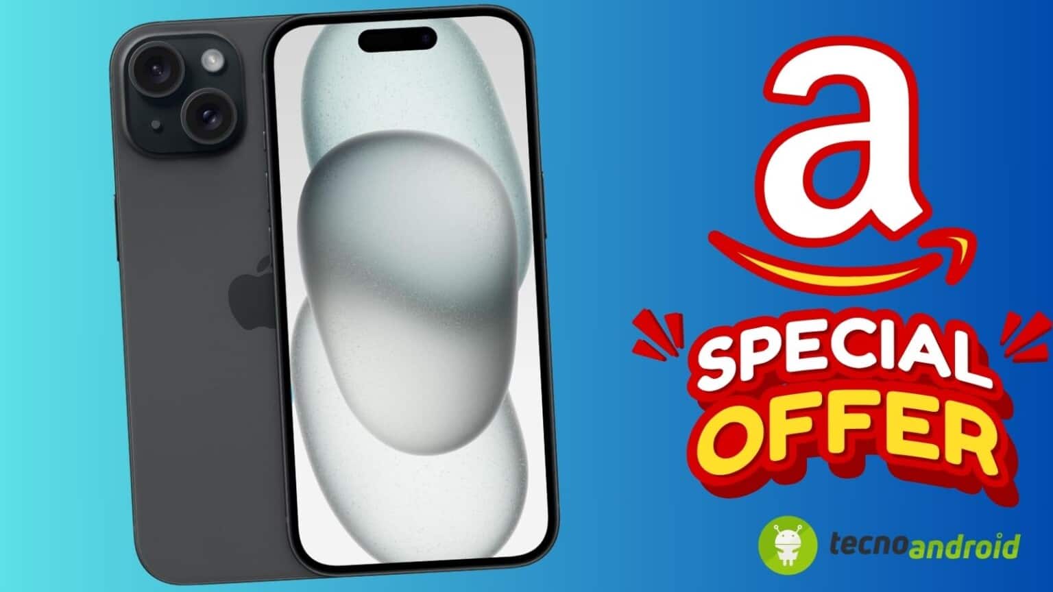 INCREDIBILE: iPhone 15 in MEGA SCONTO su Amazon