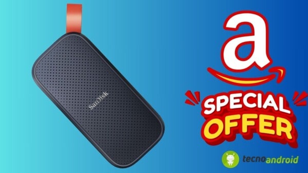 SanDisk 1 TB SSD Portatile ad un prezzo conveniente su Amazon