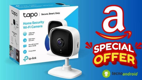 Videocamera di Sorveglianza in OFFERTA FOLLE su Amazon