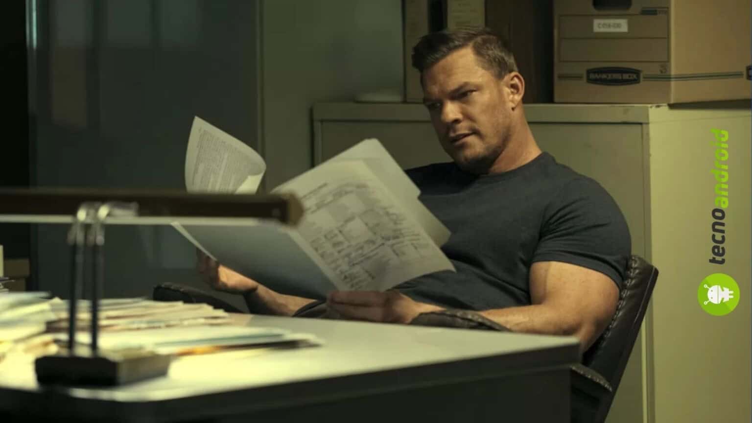 Easter Egg accidentale nella serie tv Reacher: riferimento a Terminator