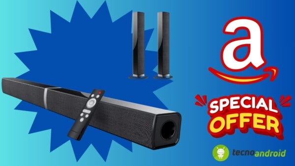 GRANDE OFFERTA: Soundbar 2 in 1 al 40% di SCONTO su Amazon
