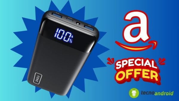 Power Bank INIU in OFFERTA a tempo limitato su AMAZON