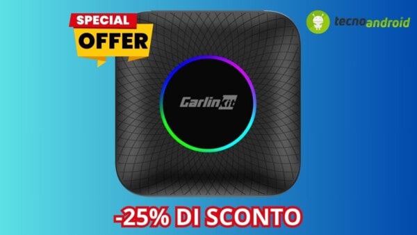 Carlinkit Tbox Max Android al 25% di sconto usando questo Coupon