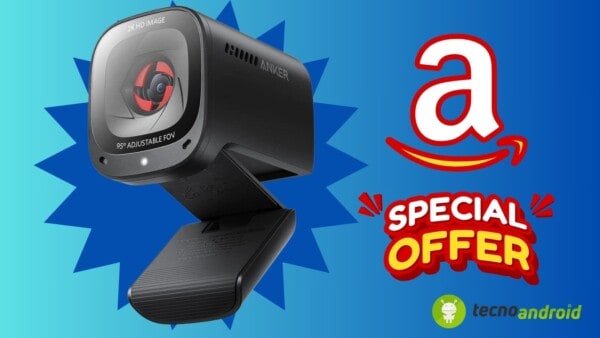 Webcam per Laptop SUPER Potente in PROMO su AMAZON