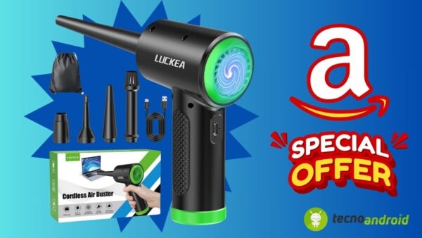 Amazon: Rimuovi Polvere ad Aria Compressa ad un prezzo ECCEZIONALE