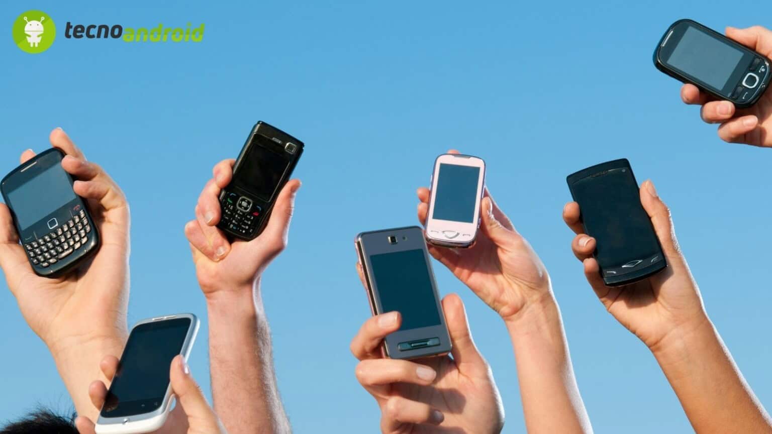 Cellulari Vintage: tesori dimenticati che possono rendervi ricchi