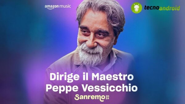 Il ritorno di Peppe Vessicchio con Amazon Music a Sanremo 2024