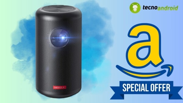 Mini Proiettore Portatile in Offerta Folle su Amazon